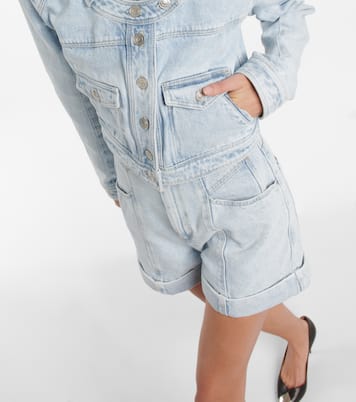 Valene cropped denim jacket | Isabel Marant