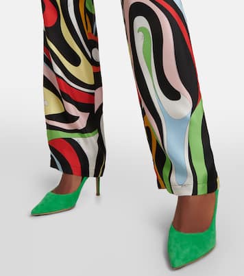 Gianvito 85 suede pumps | Gianvito Rossi