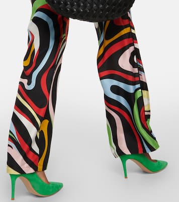 Gianvito 85 suede pumps | Gianvito Rossi
