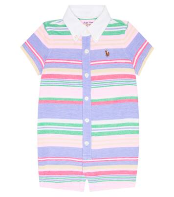 Bebé - mono de algodón a rayas | Polo Ralph Lauren Kids