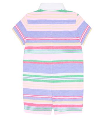 Bebé - mono de algodón a rayas | Polo Ralph Lauren Kids