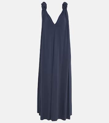 Abito lungo in jersey | Jil Sander