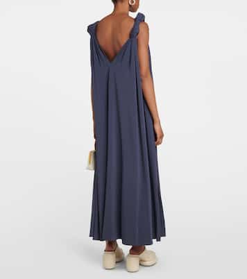 Abito lungo in jersey | Jil Sander