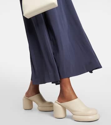Abito lungo in jersey | Jil Sander