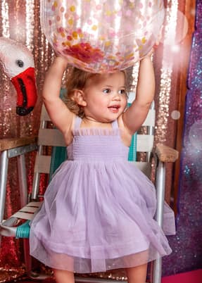 Baby Bébé Monaco Tulle Dress | Tutu Du Monde