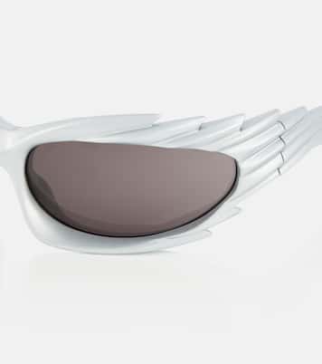 Occhiali da sole ovali Spike | Balenciaga