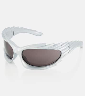 Occhiali da sole ovali Spike | Balenciaga
