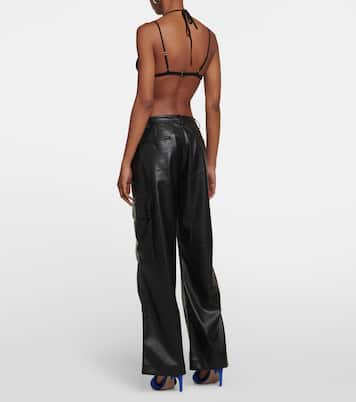Modular Butterfly mesh bra top | Dion Lee