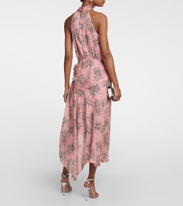Leia floral midi dress | Veronica Beard