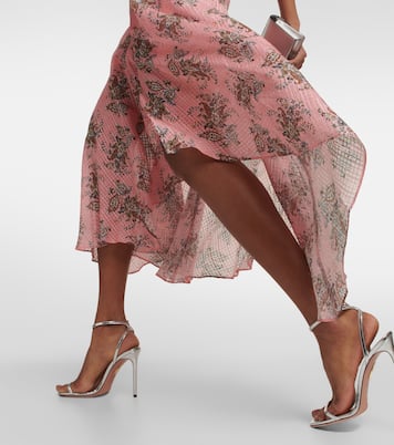 Leia floral midi dress | Veronica Beard