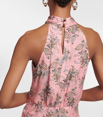 Leia floral midi dress | Veronica Beard