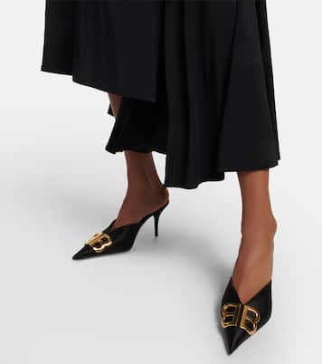 Mules BB in raso | Balenciaga