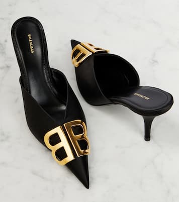 Mules BB in raso | Balenciaga