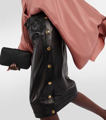 Falda midi de piel | Tom Ford