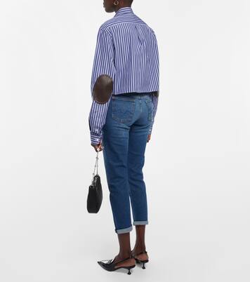 Josefina mid-rise slim jeans | 7 For All Mankind