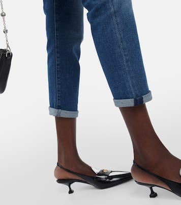 Josefina mid-rise slim jeans | 7 For All Mankind