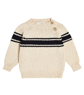 Baby - Pullover Pau in lino e cotone | 1 + in the Family