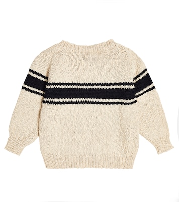 Baby - Pullover Pau in lino e cotone | 1 + in the Family