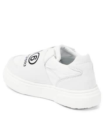 Sneakers in pelle | MM6 Maison Margiela Kids