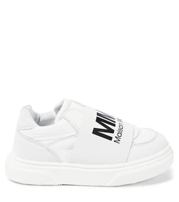 Sneakers in pelle | MM6 Maison Margiela Kids
