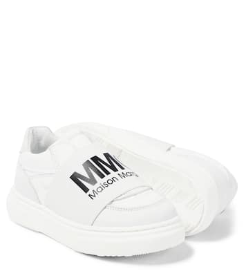 Sneakers in pelle | MM6 Maison Margiela Kids