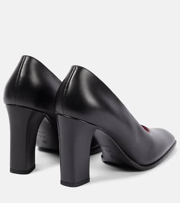 Pumps aus Leder | The Row