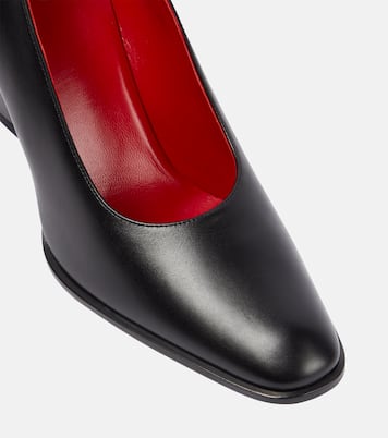 Pumps aus Leder | The Row