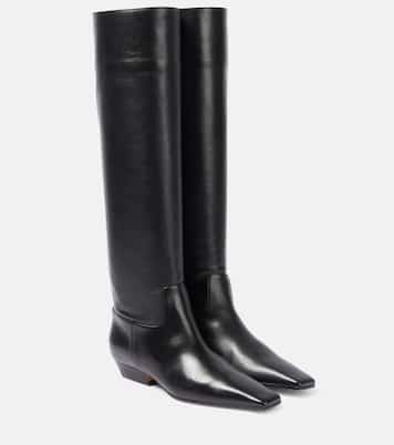 Botas altas Marfa de piel | Khaite