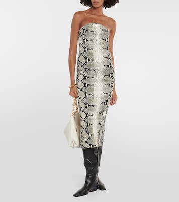 Botas altas Marfa de piel | Khaite