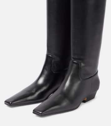 Botas altas Marfa de piel | Khaite