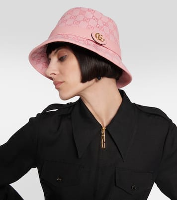 Cappello da pescatore in canvas | Gucci