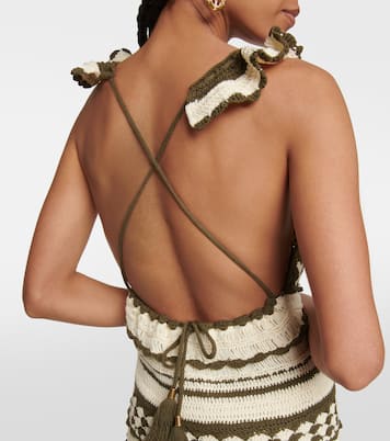 Midikleid Devi aus Baumwolle | Zimmermann