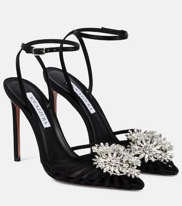 Salones Crystal Margarita adornados | Aquazzura