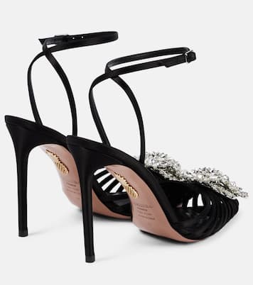 Salones Crystal Margarita adornados | Aquazzura