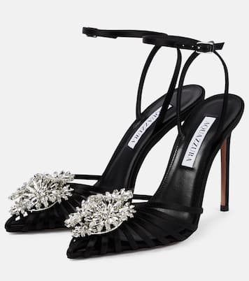Salones Crystal Margarita adornados | Aquazzura