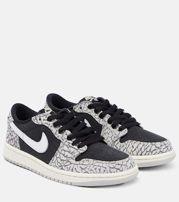 Sneakers Air Jordan 1 Low aus Leder | Nike