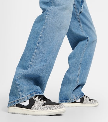 Sneakers Air Jordan 1 Low aus Leder | Nike