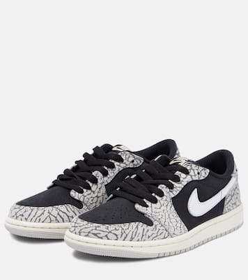 Sneakers Air Jordan 1 Low aus Leder | Nike