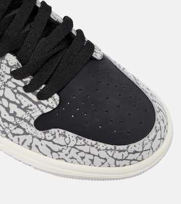 Sneakers Air Jordan 1 Low aus Leder | Nike