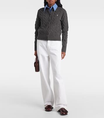 Wool and cashmere cardigan | Polo Ralph Lauren