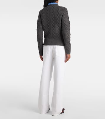 Wool and cashmere cardigan | Polo Ralph Lauren