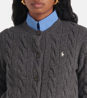 Wool and cashmere cardigan | Polo Ralph Lauren