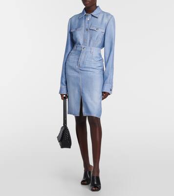 Jupe midi imprimée | Bottega Veneta