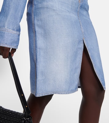 Jupe midi imprimée | Bottega Veneta