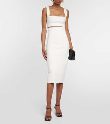 Cropped top | Victoria Beckham