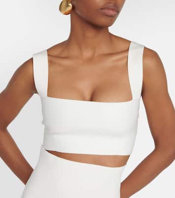 Cropped top | Victoria Beckham
