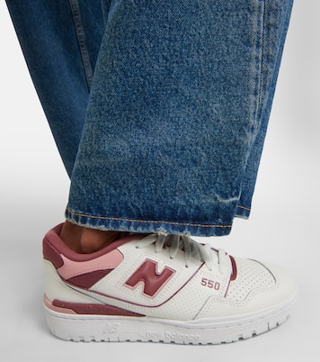 Baskets 550 en cuir | New Balance