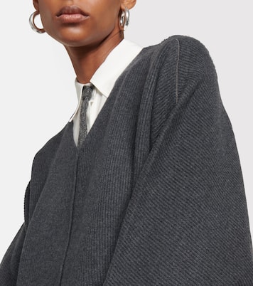 Jersey de lana, cachemir y seda | Brunello Cucinelli