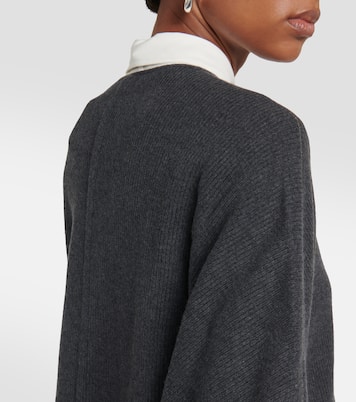 Jersey de lana, cachemir y seda | Brunello Cucinelli