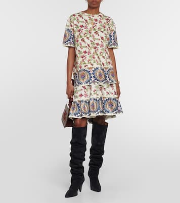 Minifalda de algodón estampada | Etro